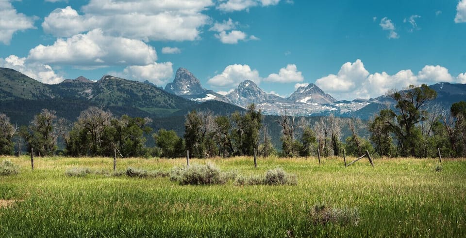 Spectacular Grand Teton Views