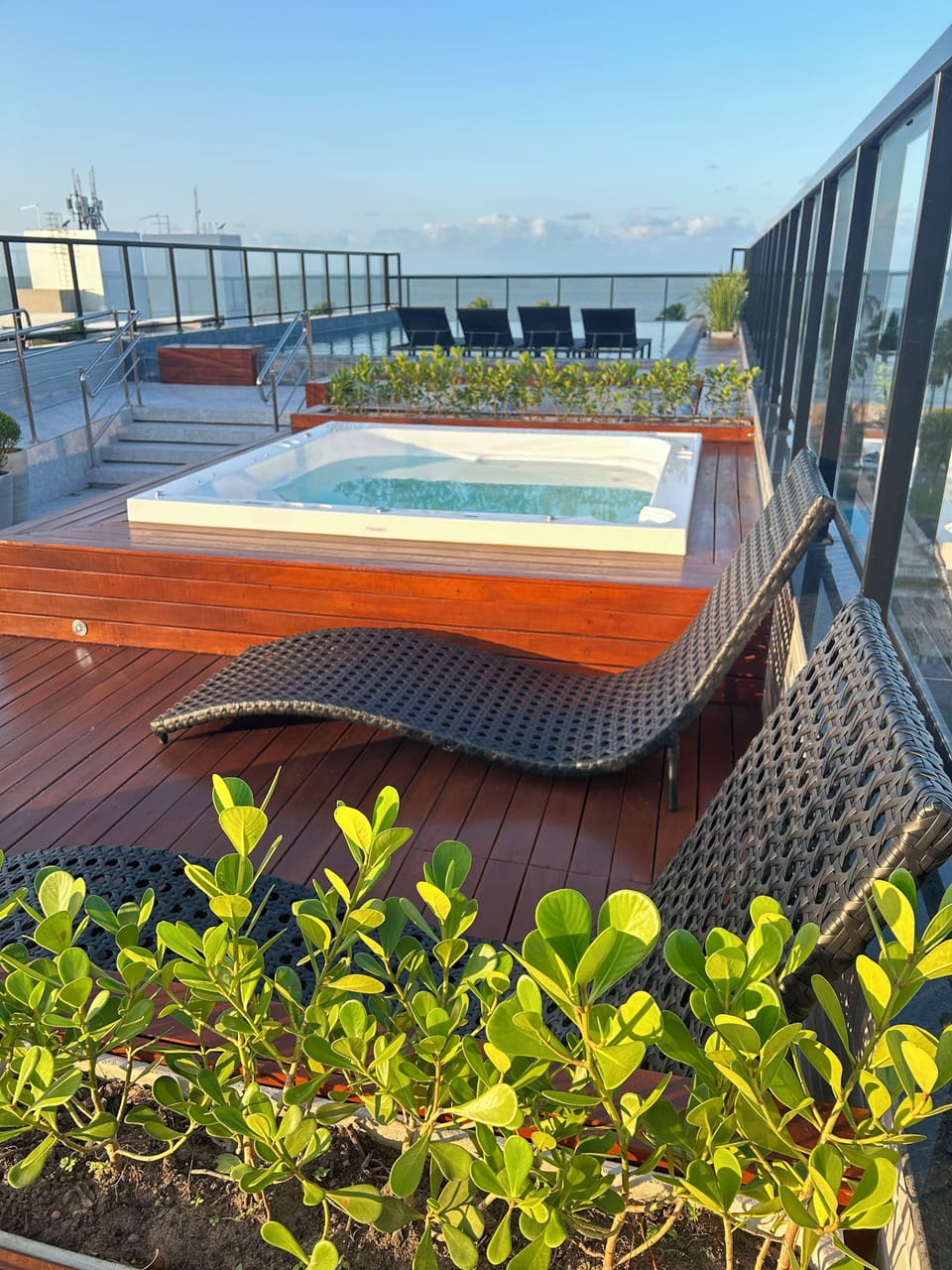 Standard Apartment | Jetted tub