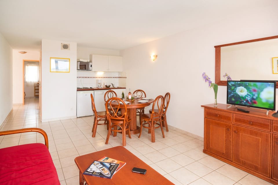 You will love the cozy and open living area.