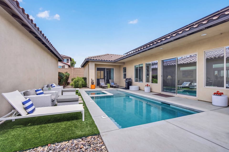 Sunshine, Lounge Chairs & Your Own Private Pool