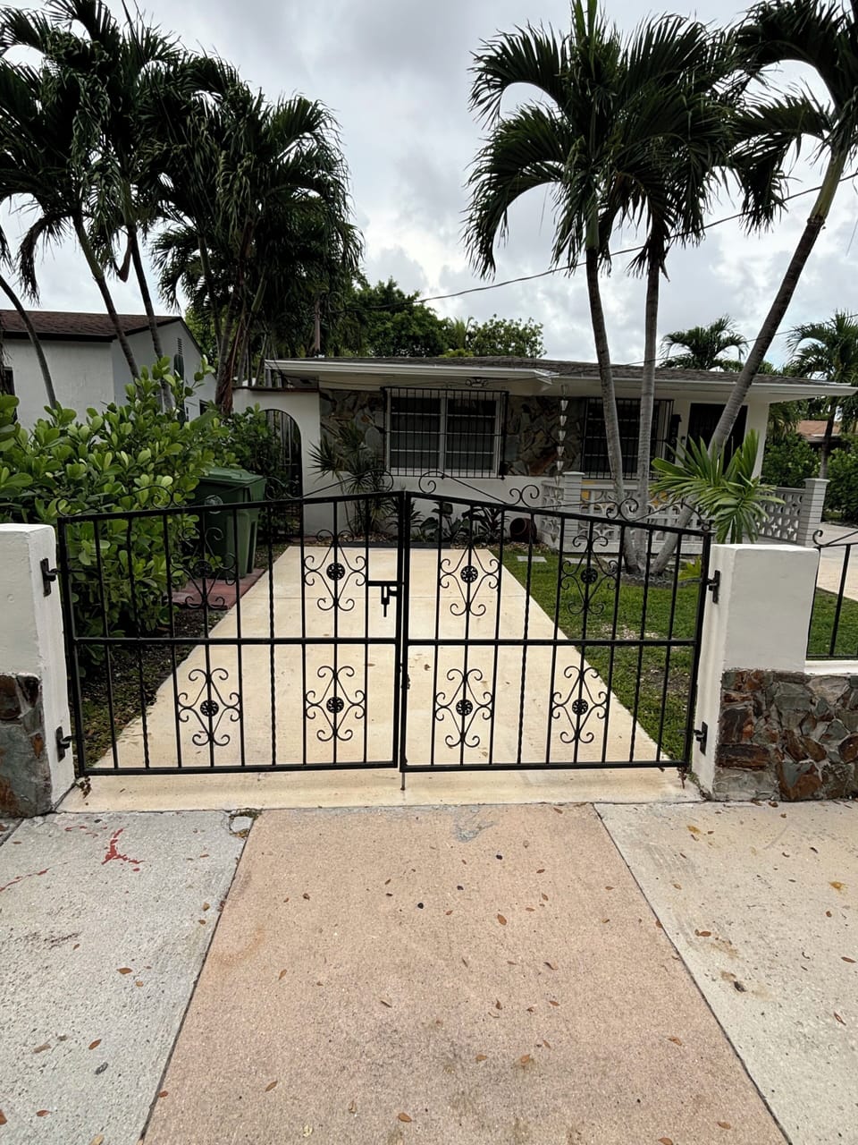 Property grounds