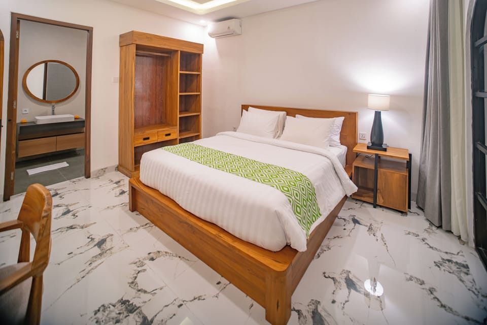 Villa, 2 Bedrooms, Pool View | 2 bedrooms, free WiFi