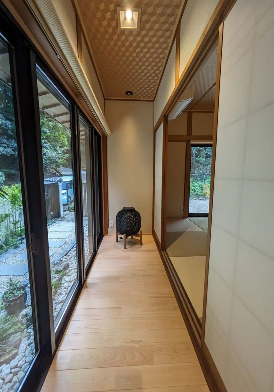 First floor board edge