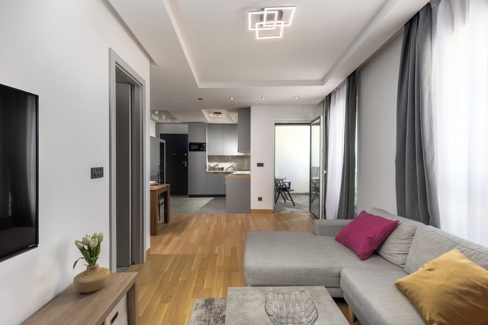 Living and dining room