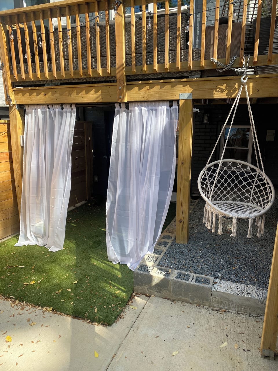 Terrace/patio