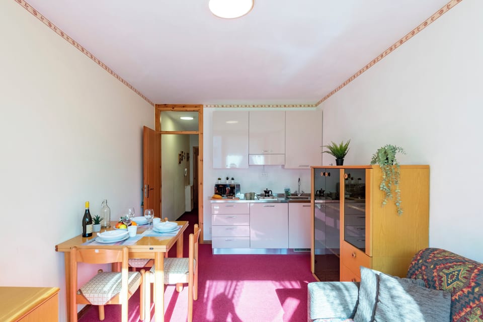 Standard Apartment, Multiple Bedrooms (Studio Valleverde 4D) | Dining