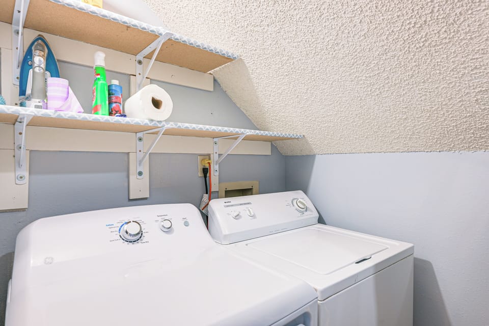 Washer/Dryer | 1st Floor
