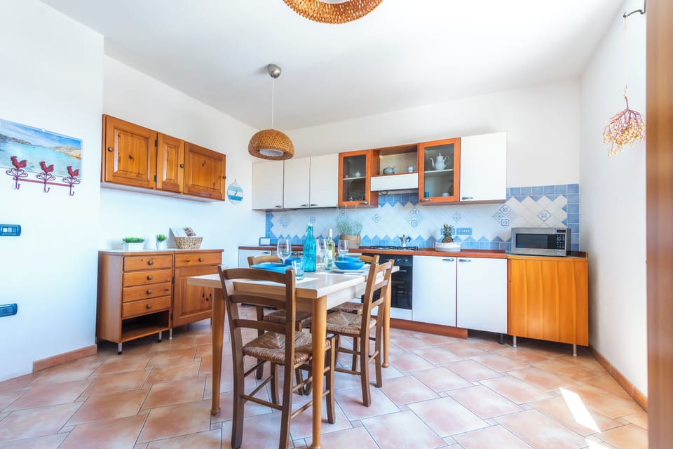 Family Apartment, 1 Bedroom, Microwave (The Blue Whale) | Dining
