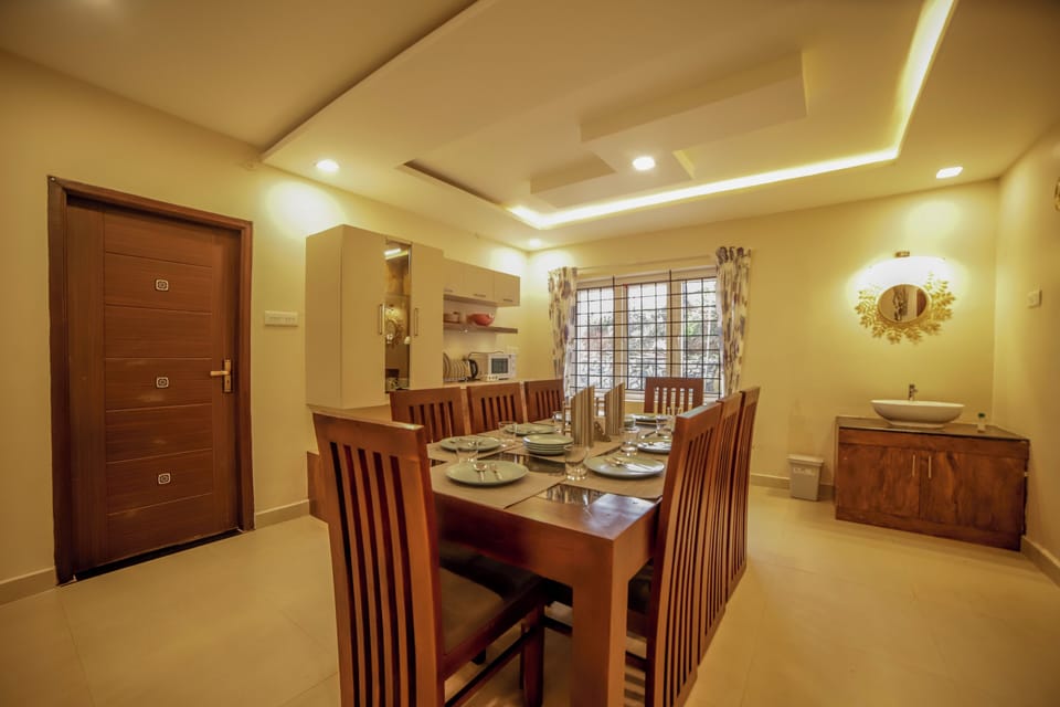 In-room dining