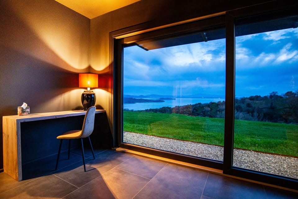 View from bedroom