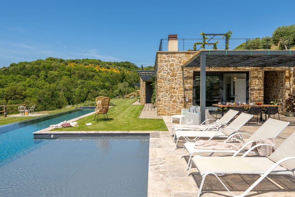 Water, Sky, Property, Plant, Building, Chair, Natural Landscape, Tree, Leisure, Landscape
