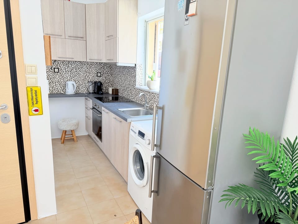 Apartment, 1 Bedroom | Laundry