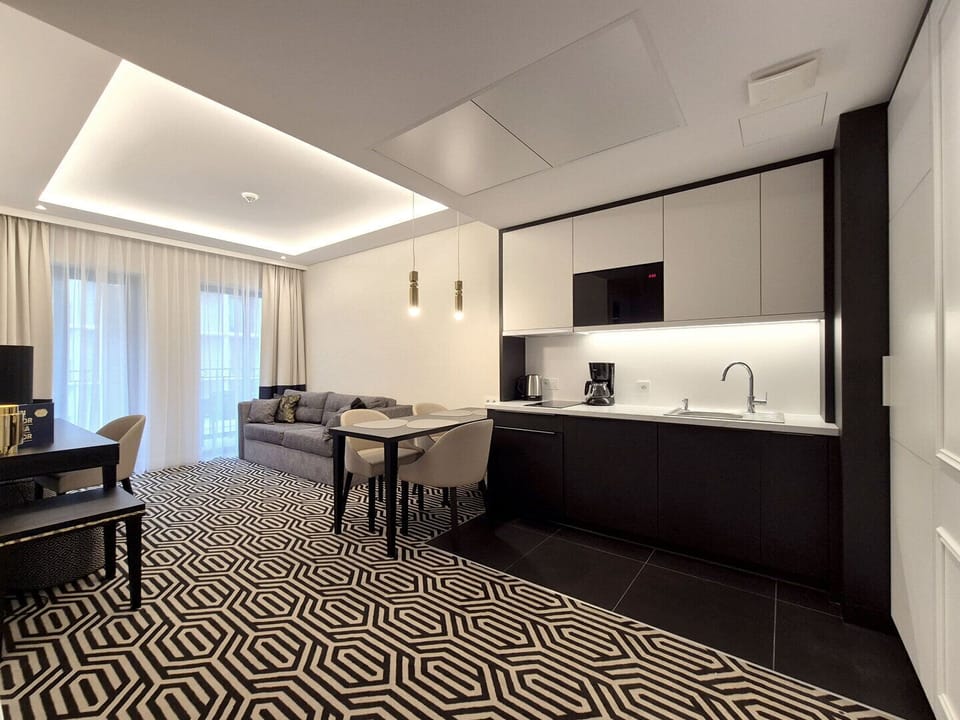 Private kitchenette