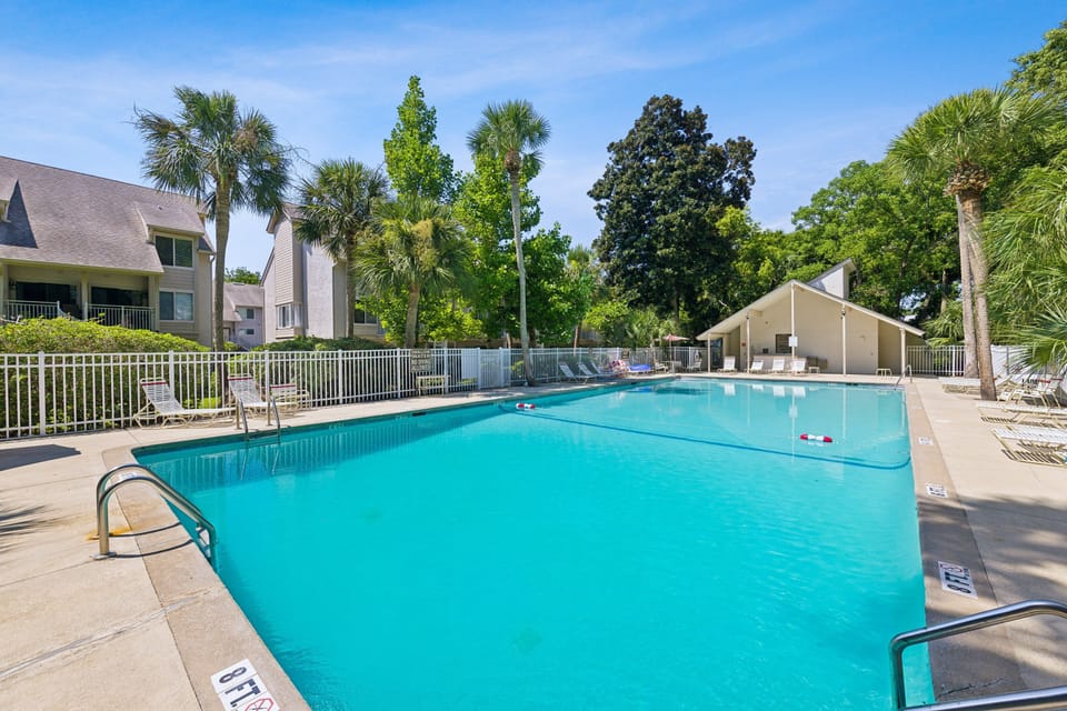Relax by the community pool or enjoy the Van Der Meer tennis courts next door.