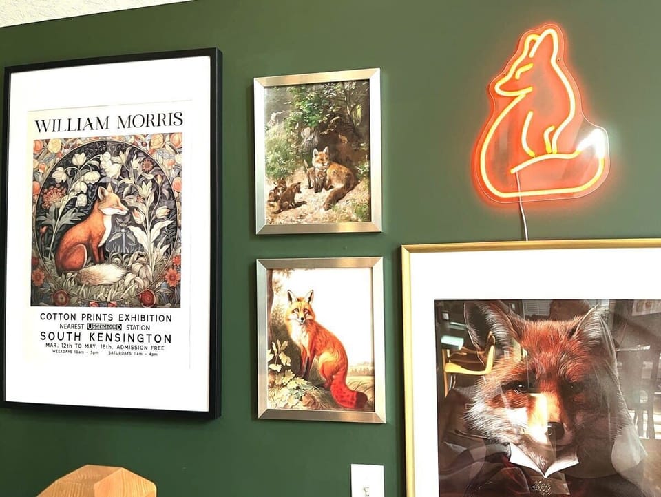 Foxes abound!
