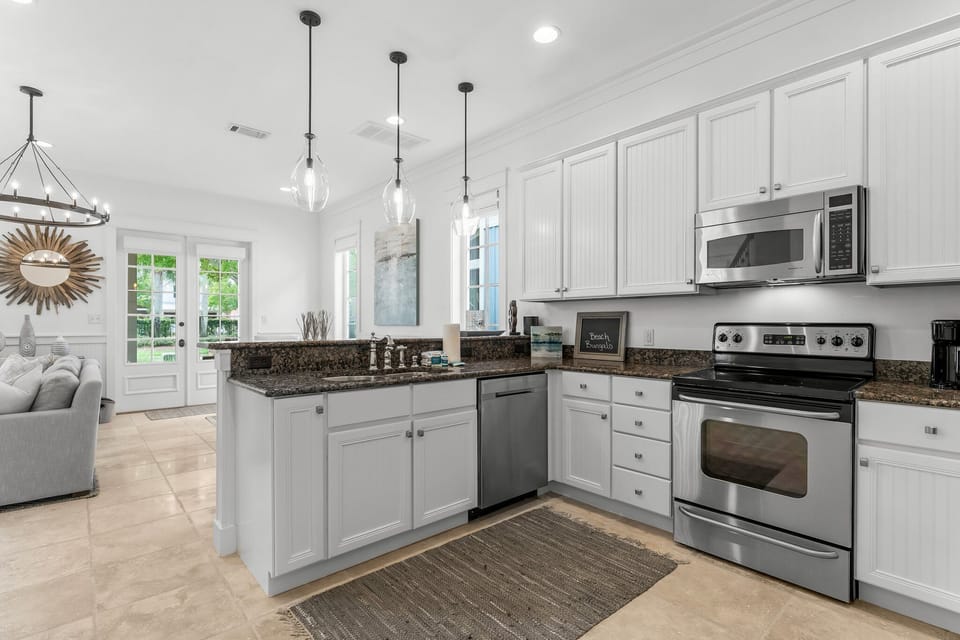 Open Concept Floor Plan