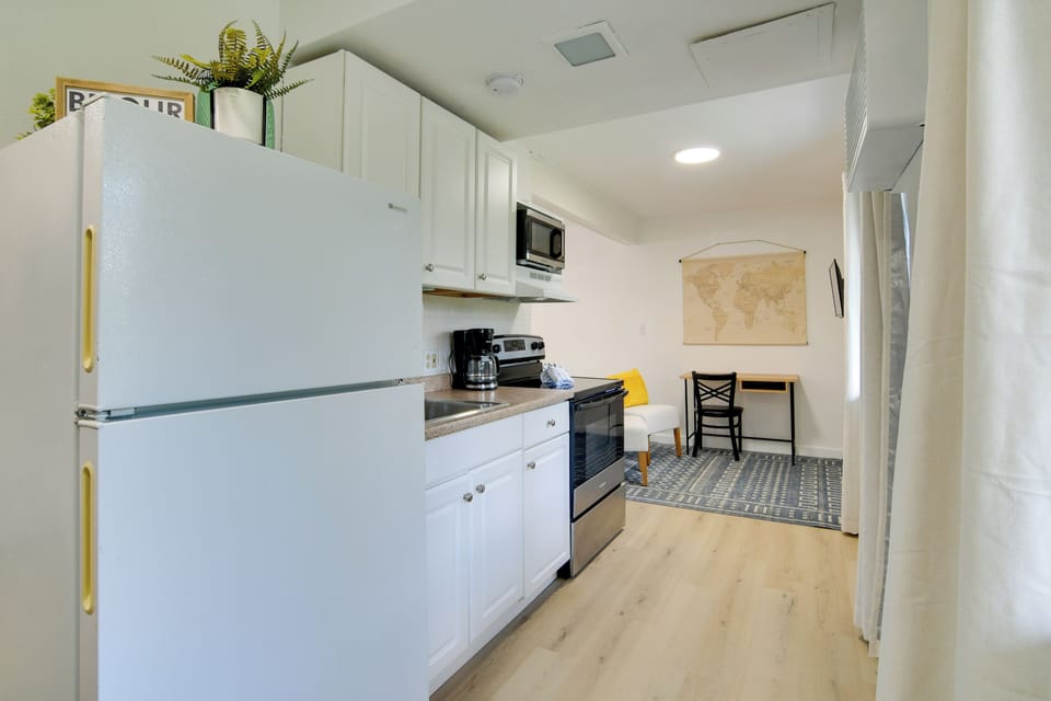 Apartment (0 Bedroom) | Interior