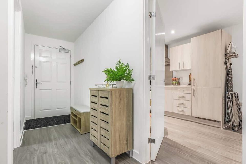 Apartment Hallway