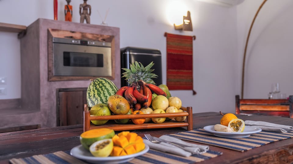 Presidential Suite, Patio, Garden View | Private kitchen | Mini-fridge, coffee/tea maker