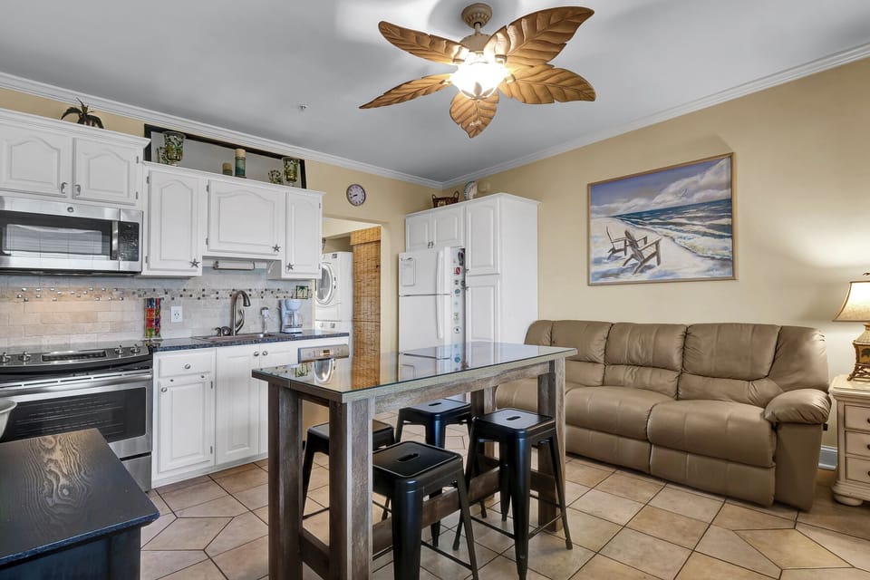 Living Room and Kitchen