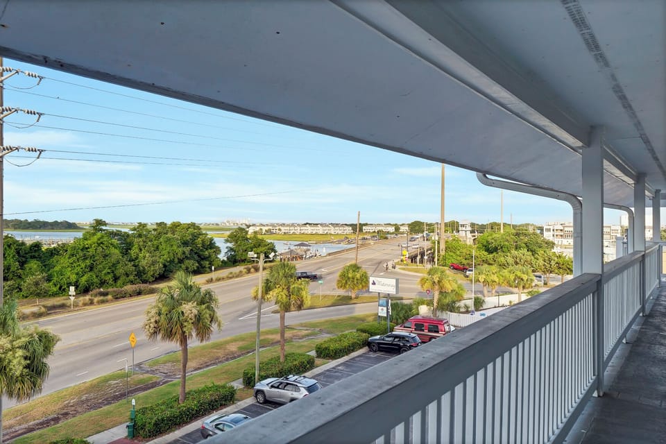 Water View from outside entrance door