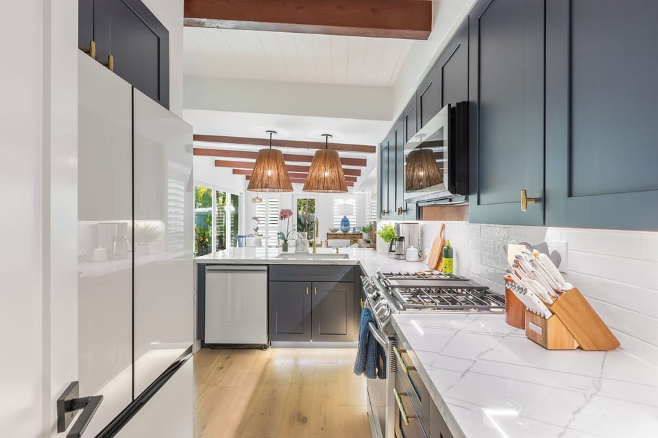 Beautifully renovated kitchen