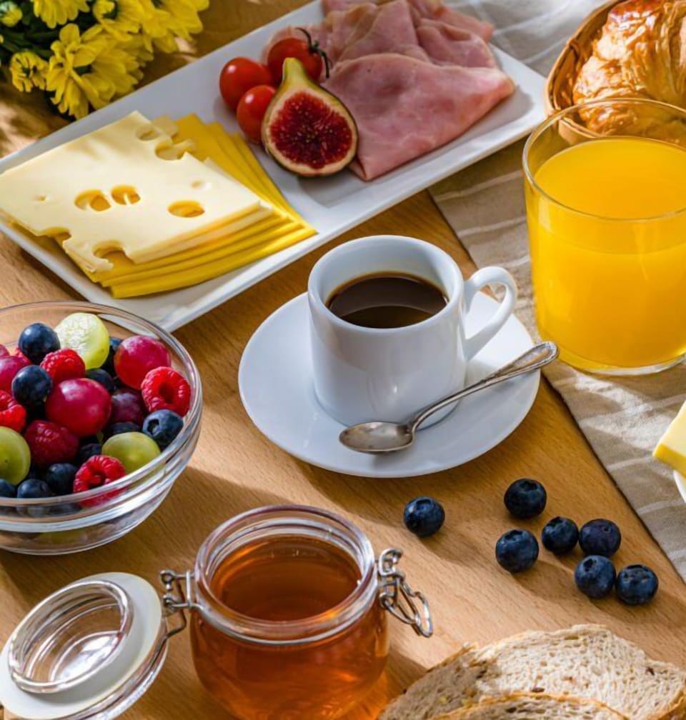 Free daily local cuisine breakfast