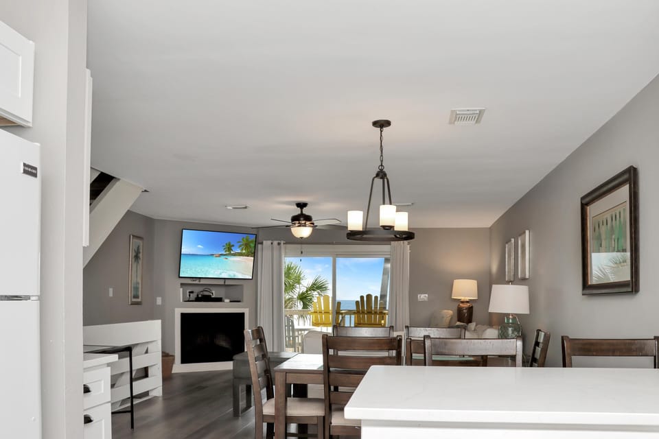 House, Multiple Beds (Barrier Dunes 156 - 11 Sand Dollar Dr) | Dining