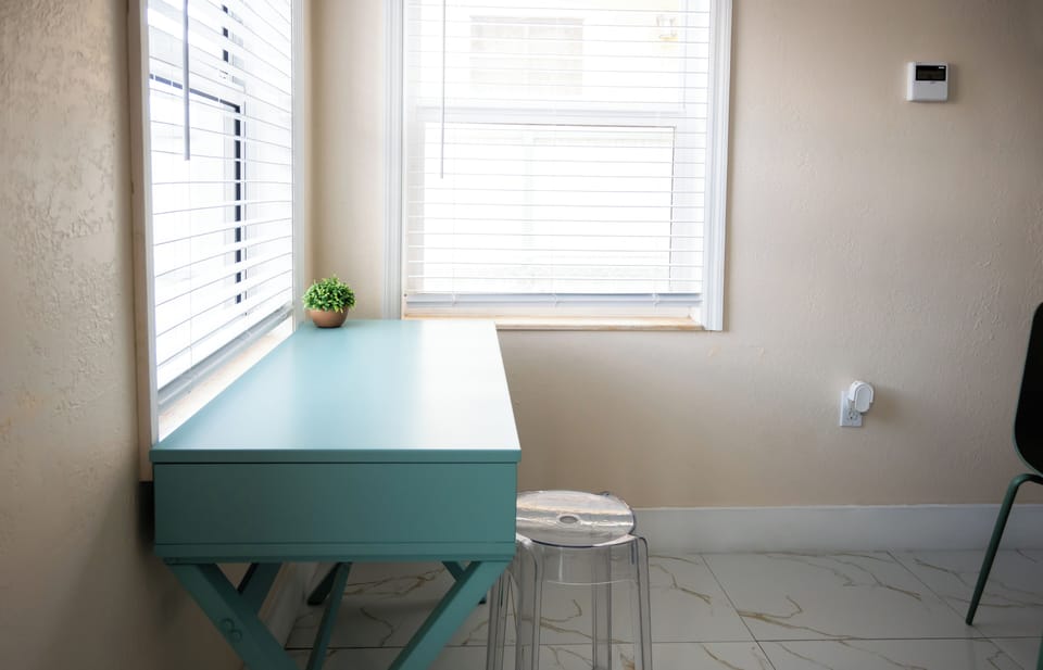 Get productive in the dedicated workspace. 