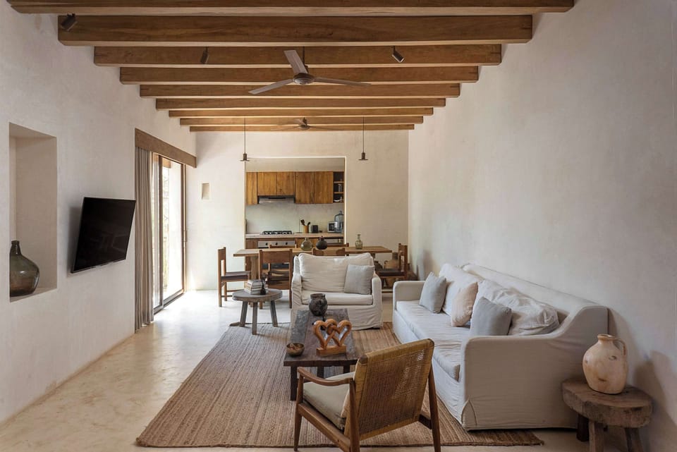 Beautiful living room located on the ground floor.