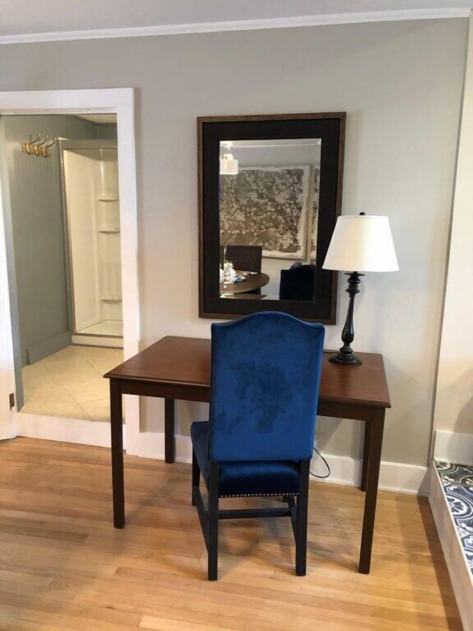 Dedicated work space