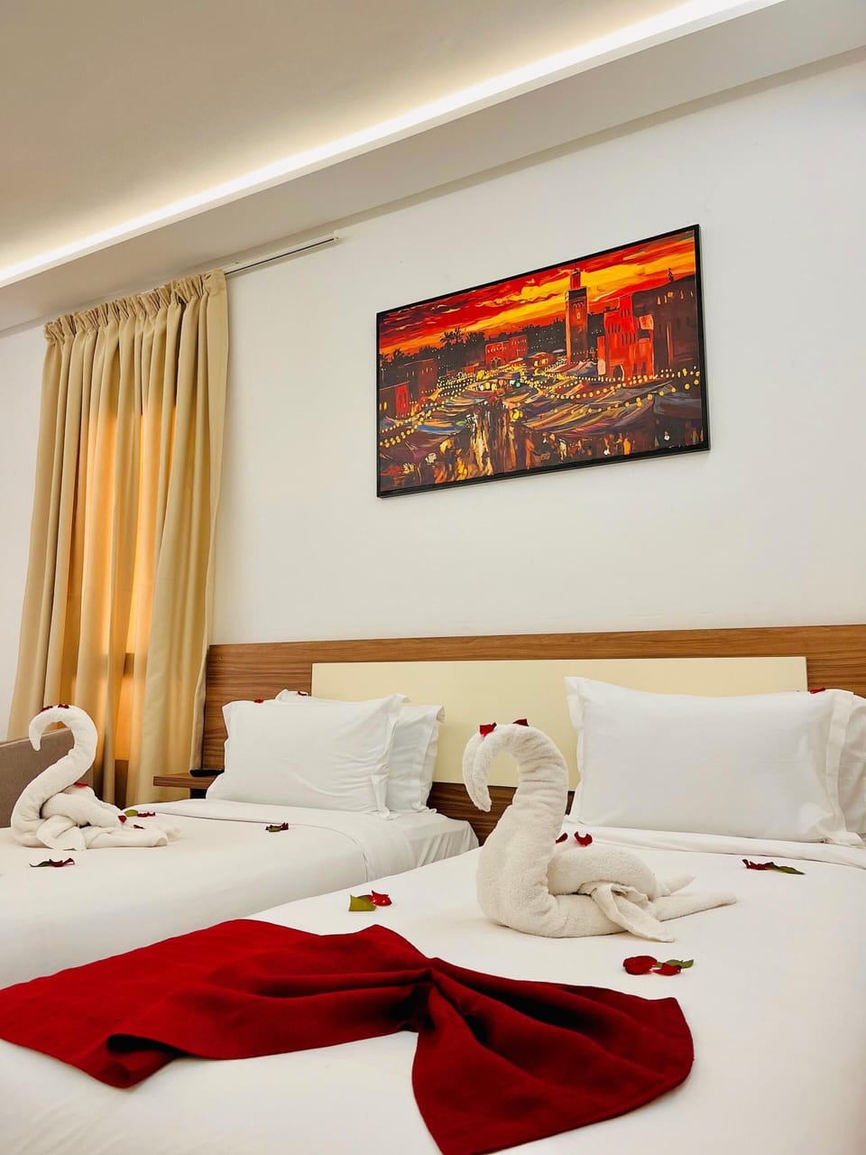 Standard Double Room, Garden View | Laptop workspace, soundproofing, free WiFi, bed sheets