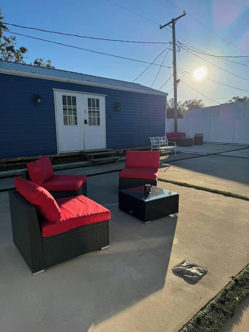 Terrace/patio