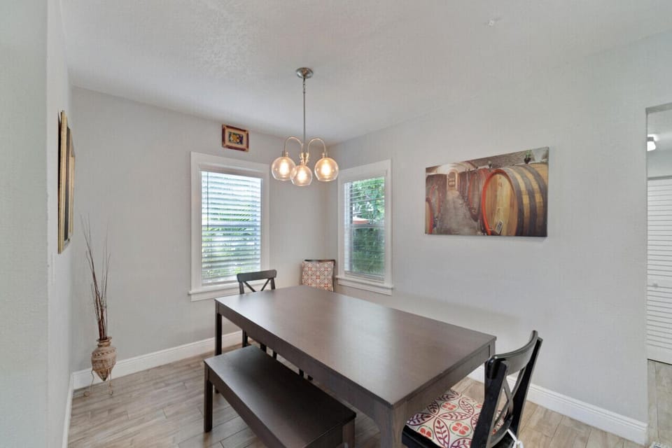 Dining Area off of Kitchen and Living Area