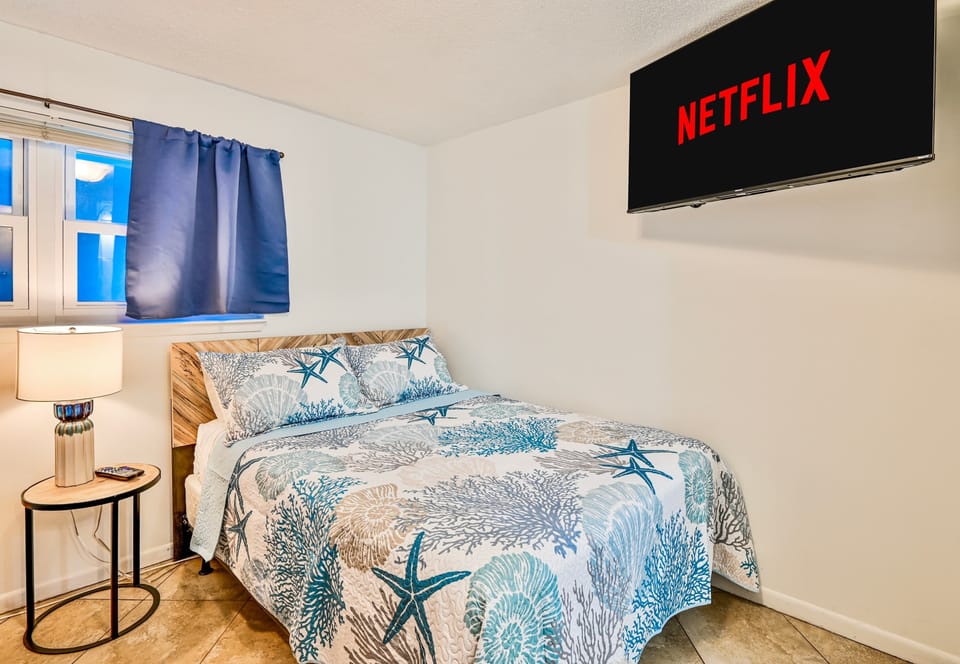 Experience serene slumber with cozy bedding