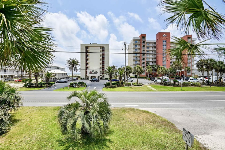 Just a short walk away, and you are ready for a day at the beach