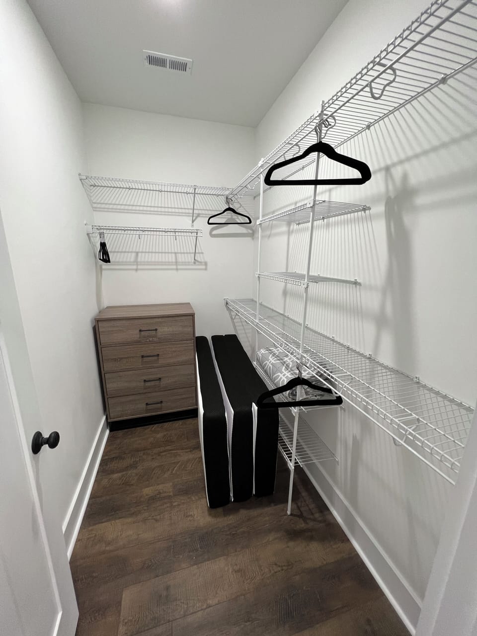 Master Bedroom Walk-in Closet