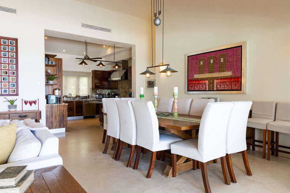 Dining area