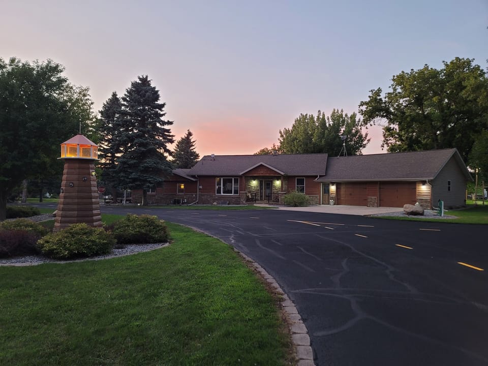 Beautiful Sunsets & Lighthouse at Night!