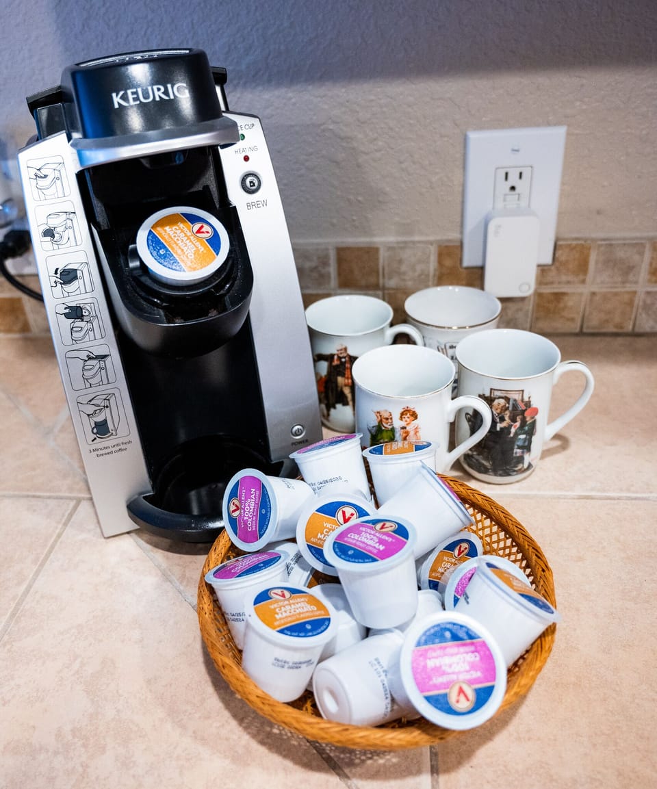 Coffee and/or coffee maker
