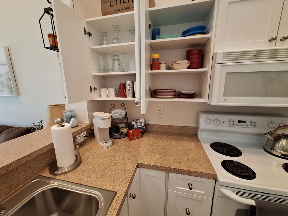 Stocked Cabinets
