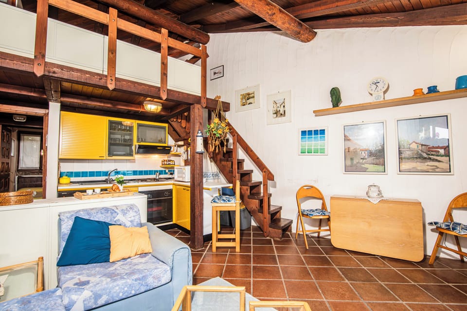 Living and dining room