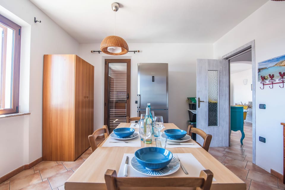 Kitchen and dining area