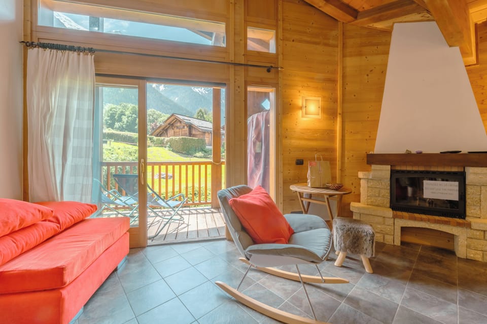 Living and dining room