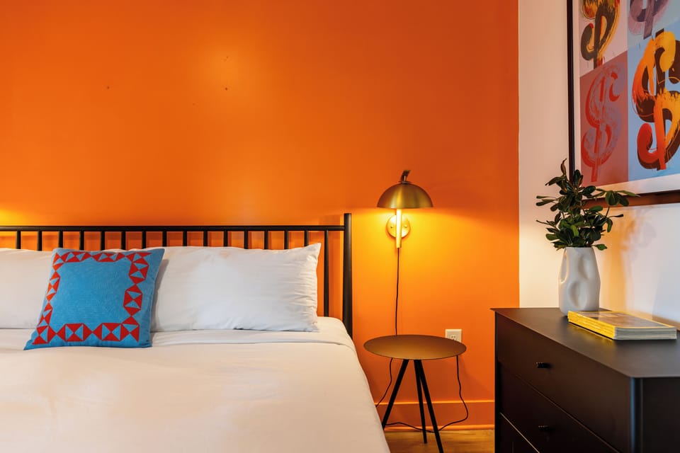 Primary bedroom.