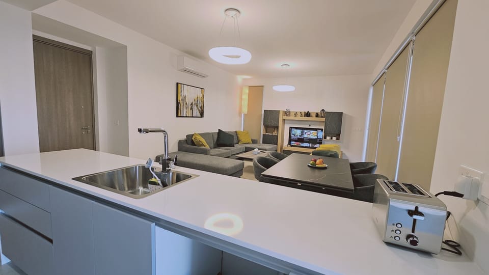 Apartment | 2 bedrooms, soundproofing