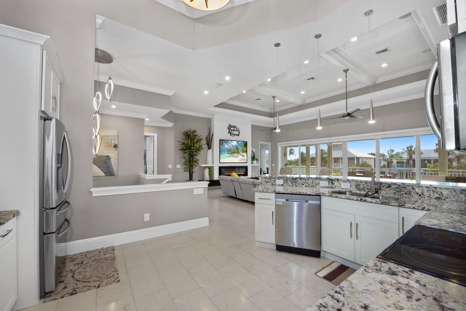 Open Floor Plan