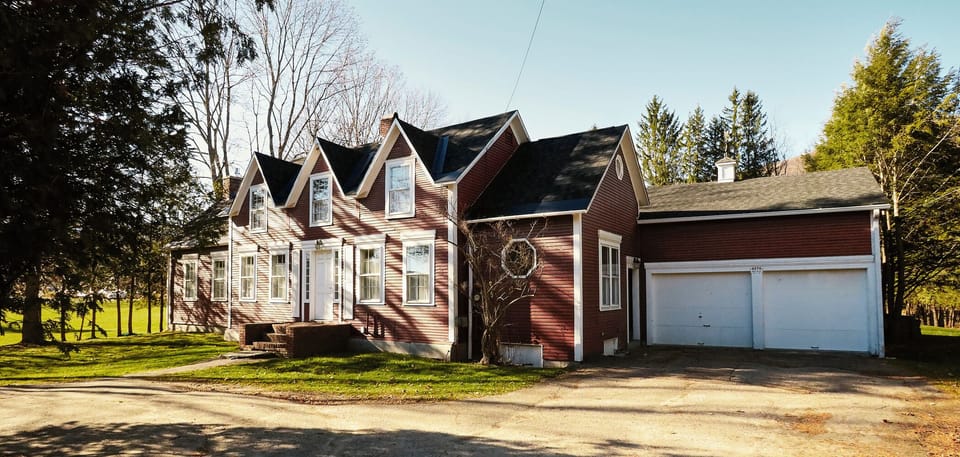Outside view of the home