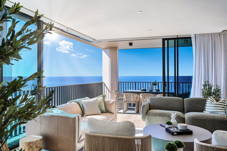 Living Area + View