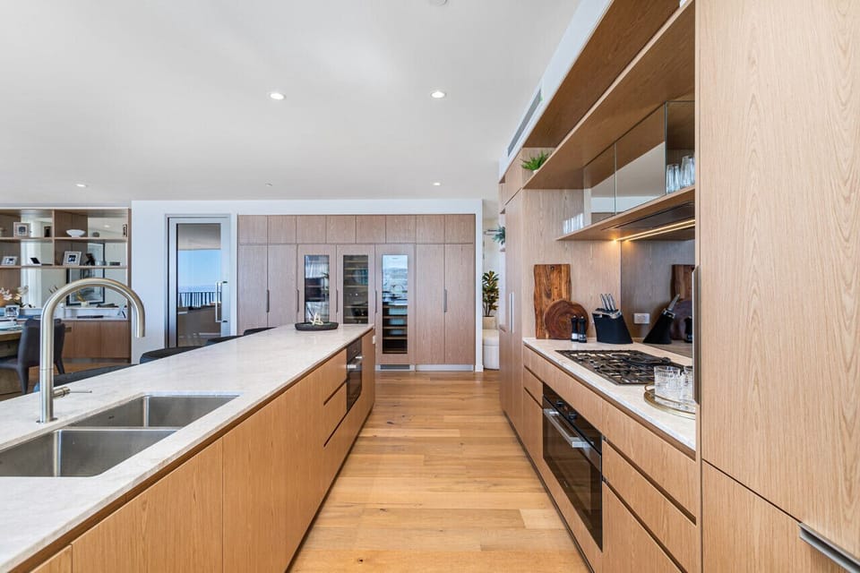 Kitchen + Island